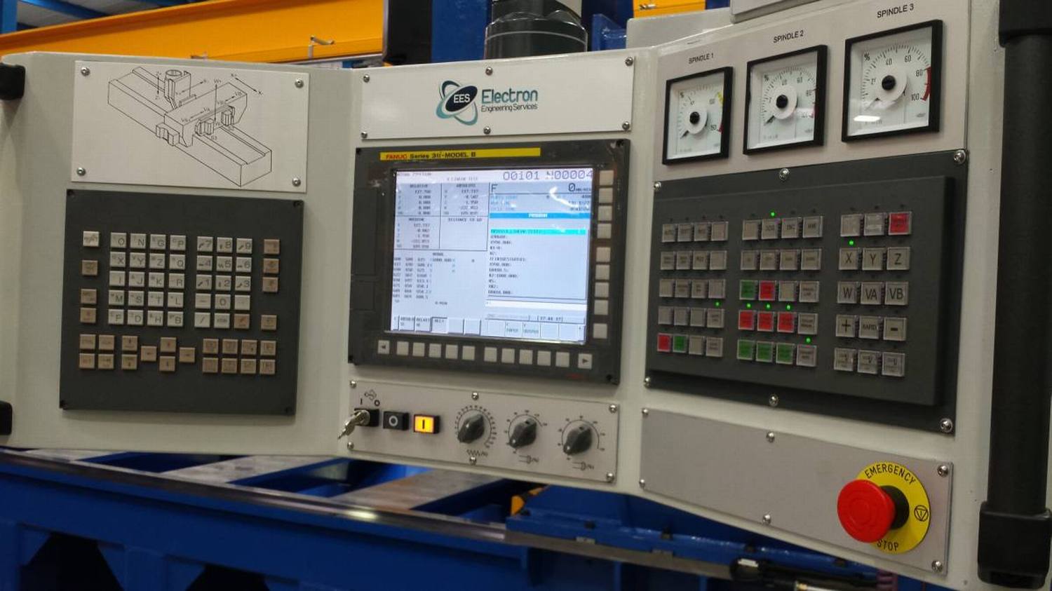 SPM30 Gantry Machine - Electron Engineering Services