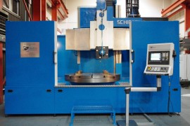 Schiess 2000mm CNC Vertical Turret Lathe