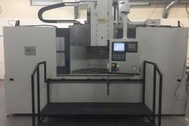 FANUC RETROFIT OF WEBSTER & BENNETT CNC VERTICAL BORER