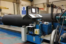 SIEMENS RETROFIT OF CNC ROLL GRINDER