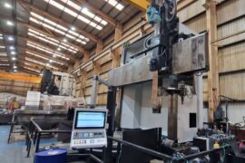 SIEMENS RETROFIT OF CNC VERTICAL BORER